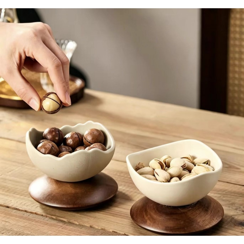 Japanese Snacks - Japanese-style creative coarse pottery tea cup