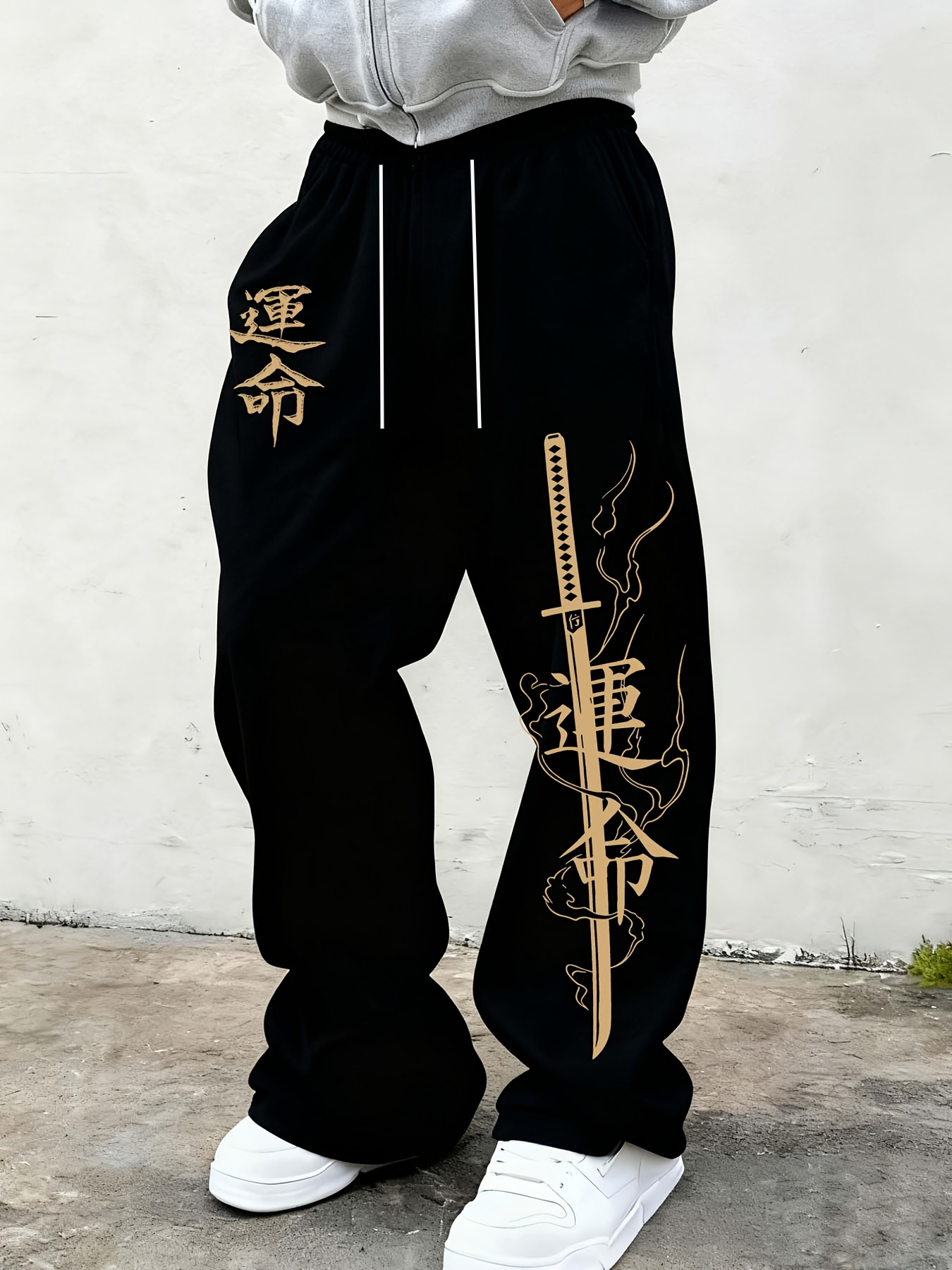 2026 Summer Men's Pants Black  - Japanese Knife recension och pris