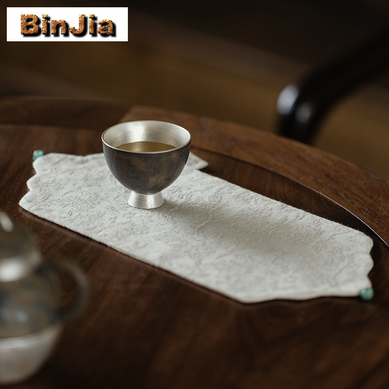 Japanese Style Cotton Linen Te - Japanese Tea recension och pris