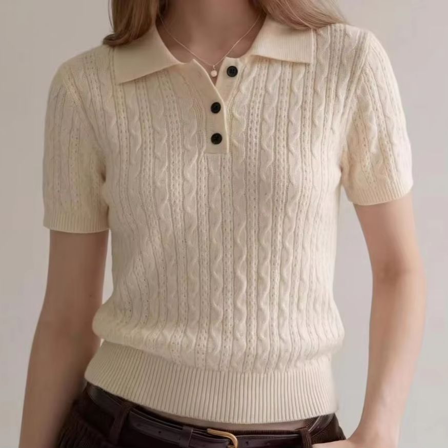 Fashion Casual Style Twist Cab - Matcha recension och pris