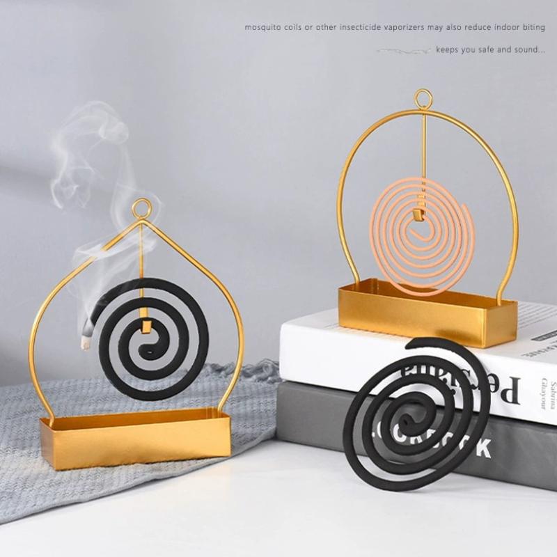 1pc Mosquito Coil Holder Incen - Incense Holder recension och pris