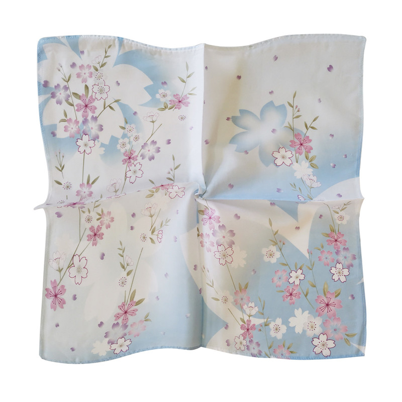 3Pcs 45x45cm Square Cotton Che - Furoshiki recension och pris