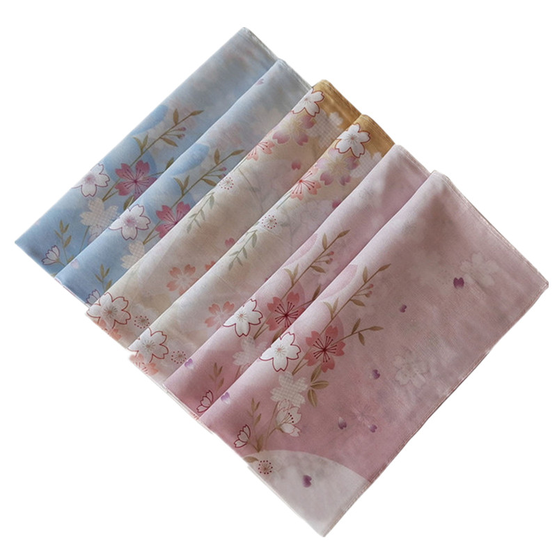 3Pcs 45x45cm Square Cotton Che - Furoshiki recension och pris
