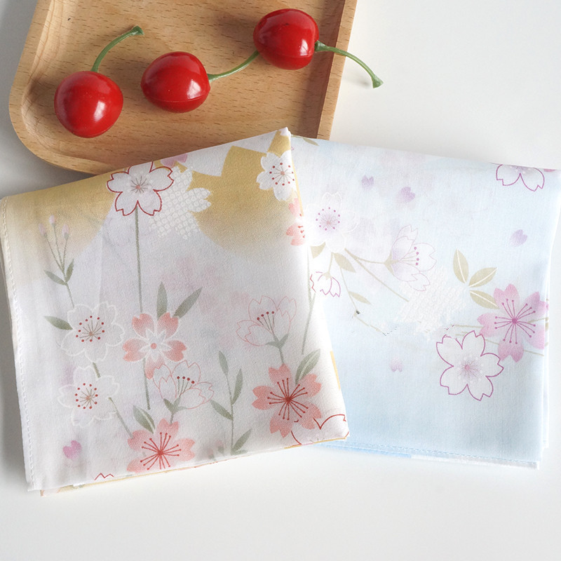 3Pcs 45x45cm Square Cotton Che - Furoshiki recension och pris