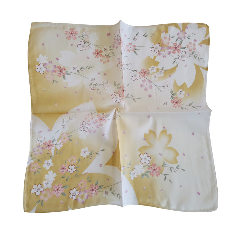 3Pcs 45x45cm Square Cotton Che - Furoshiki recension och pris