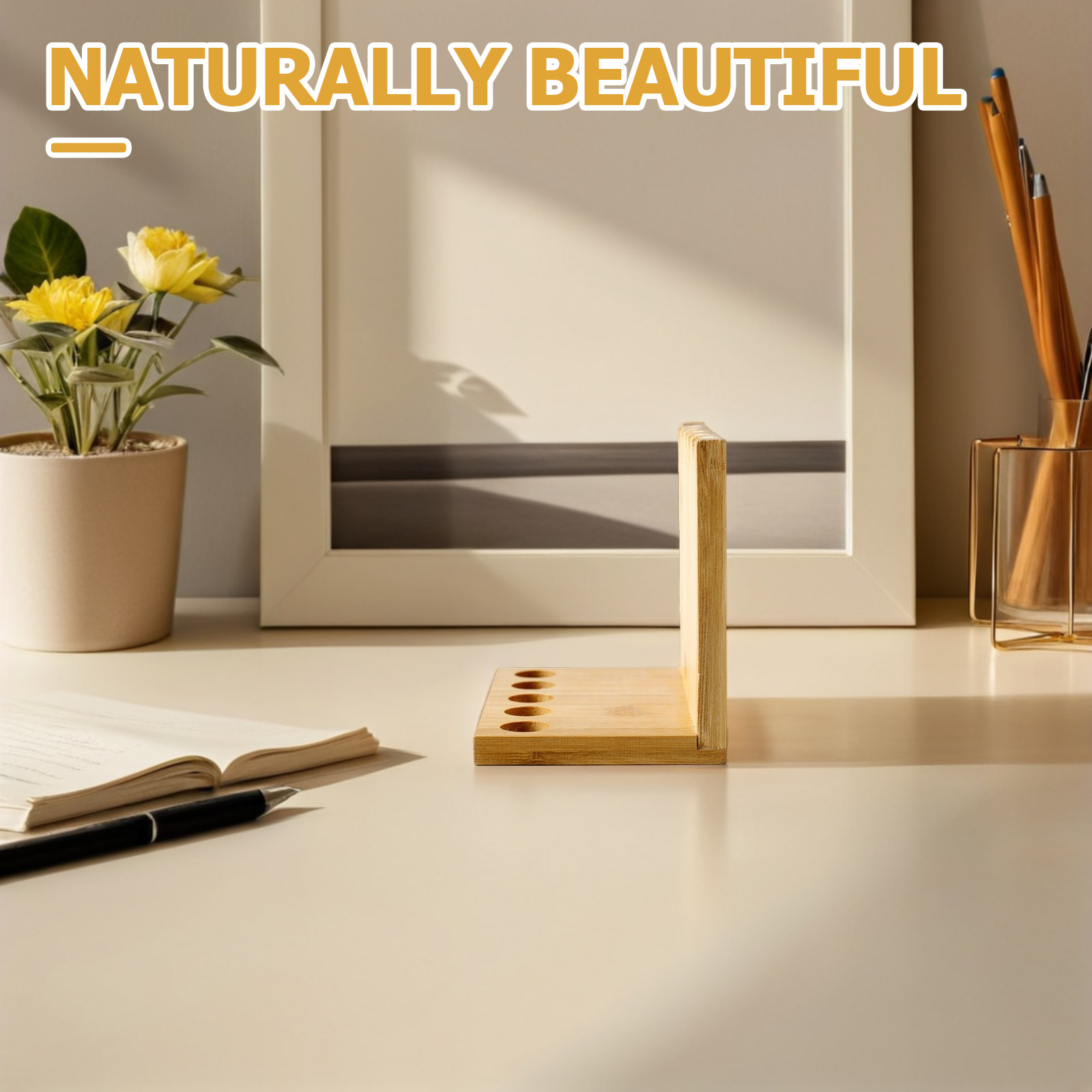 Bamboo Incense Tube Holder 5 H - Incense Holder recension och pris