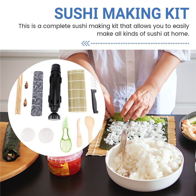 A19F-Sushi Making Kit Japanese - Sushi Making Kit recension och pris