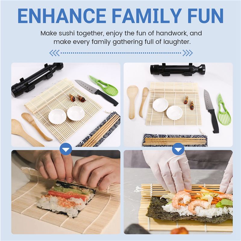 A19F-Sushi Making Kit Japanese - Sushi Making Kit recension och pris