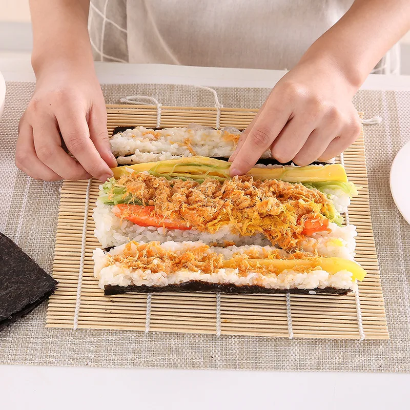 Bamboo Sushi Rolling Mat Non-s - Sushi Making Kit recension och pris