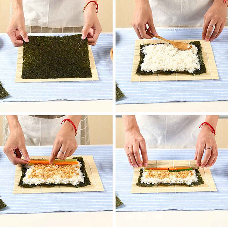 Bamboo Sushi Rolling Mat Non-s - Sushi Making Kit recension och pris