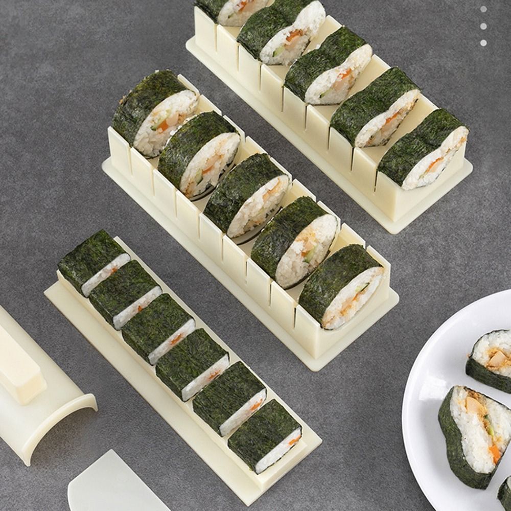 3pcs/set Plastic Sushi Maker E - Sushi Making Kit recension och pris