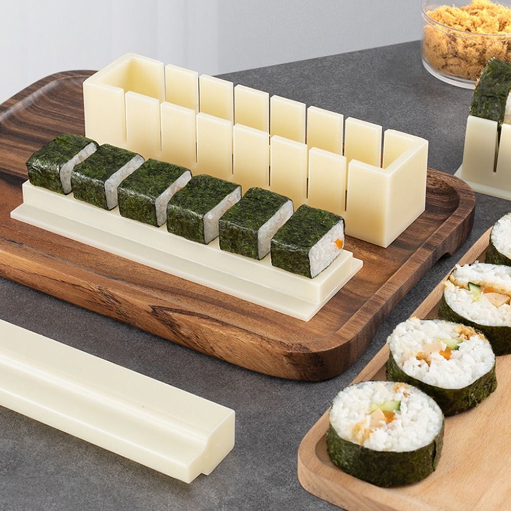 3pcs/set Plastic Sushi Maker E - Sushi Making Kit recension och pris