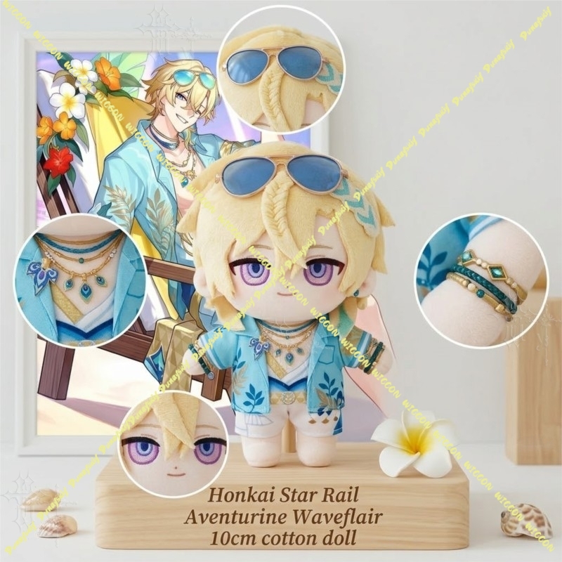 10cm Honkai Star Rail Robin Su - Japanese Fan recension och pris