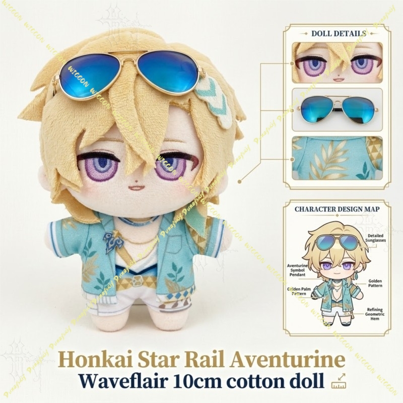 10cm Honkai Star Rail Robin Su - Japanese Fan recension och pris