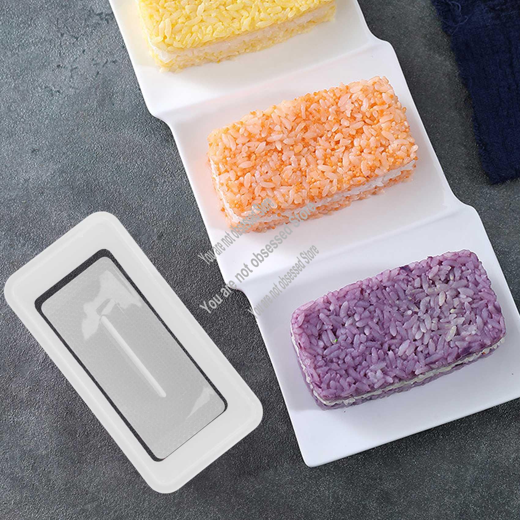 4 Pieces Musubi Maker Press Mo - Sushi Making Kit recension och pris