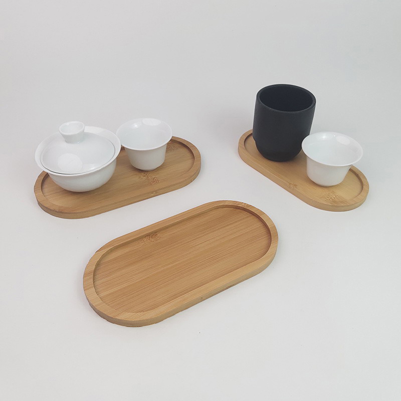 NEW Tableware Solid Wood Round - Japanese Snacks recension och pris
