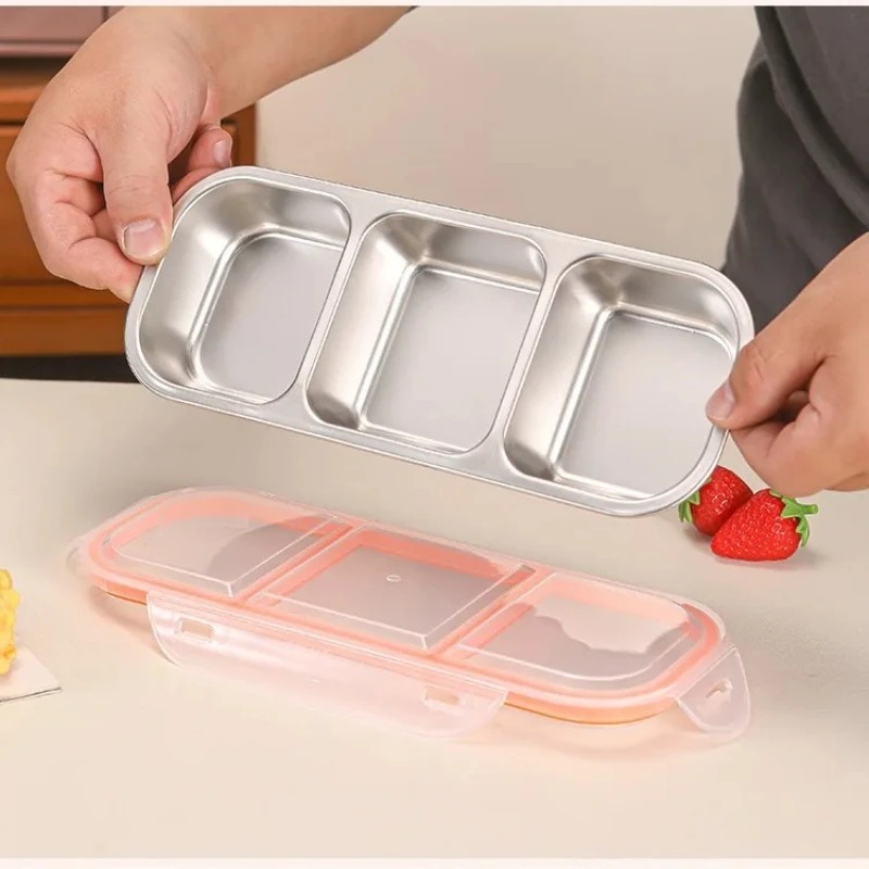 304 steel fresh-keeping box, b - Bento Box recension och pris