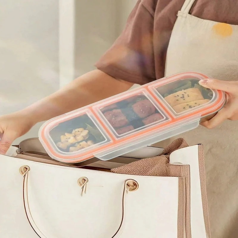 304 steel fresh-keeping box, b - Bento Box recension och pris