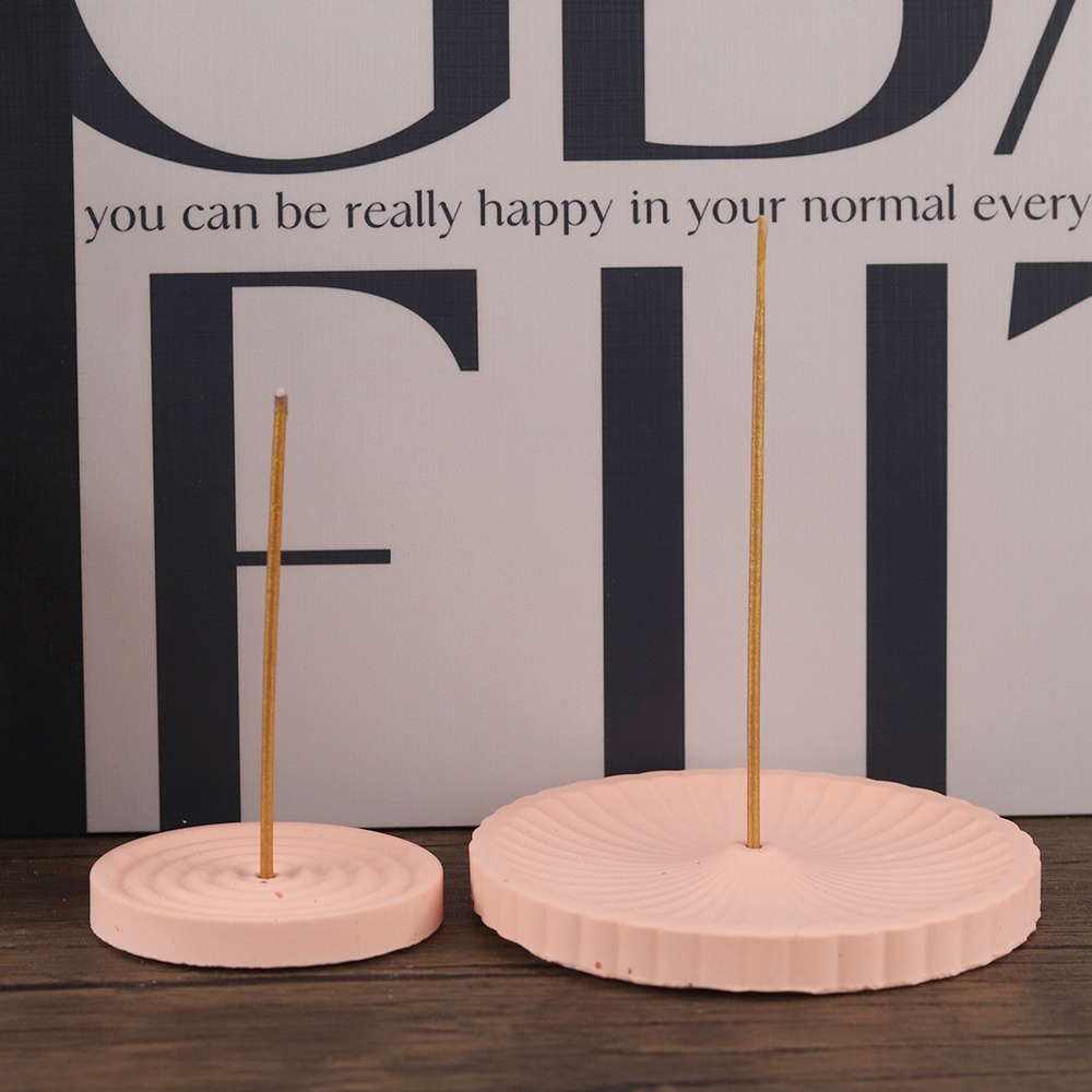 1 Silicone Incense Tray Mold,  - Incense Holder recension och pris