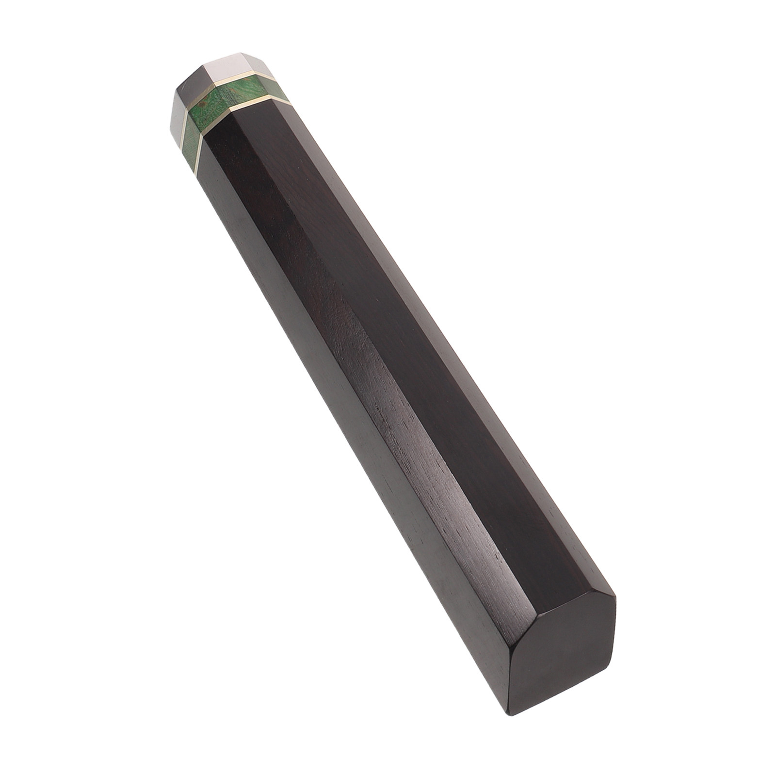Octagonal Ebony Wood Kitchen K - Japanese Knife recension och pris