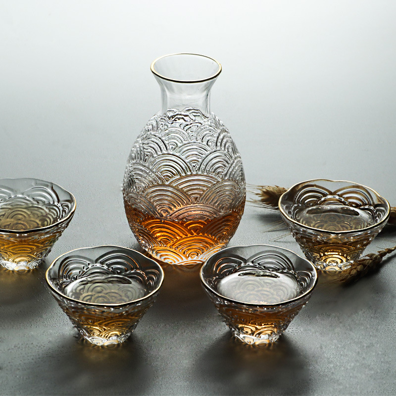Japanese Hammer Sake Pot Set G - Japanese Pottery recension och pris