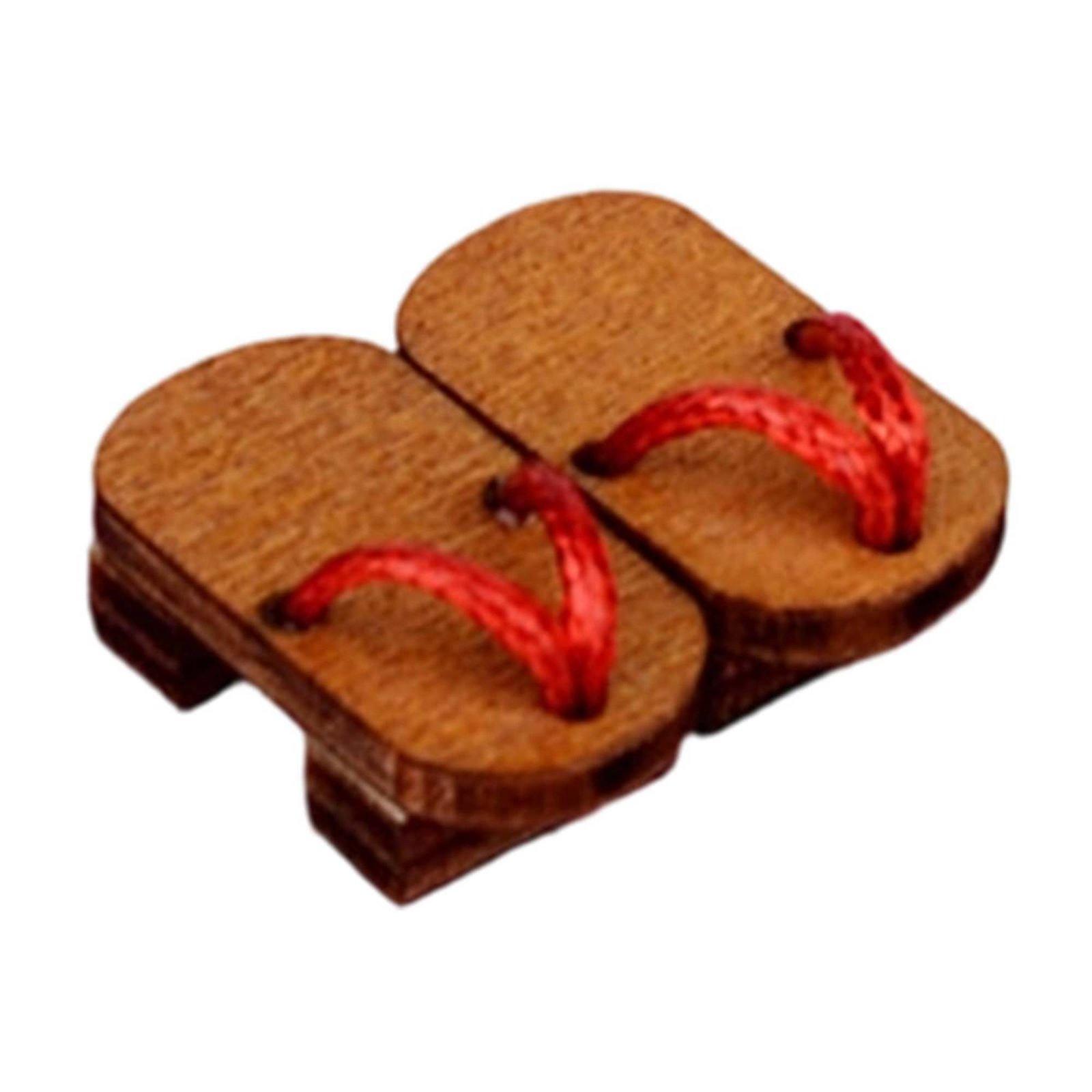 Handmade Mini Wooden Geta Clog - Geta Wooden Sandal recension och pris