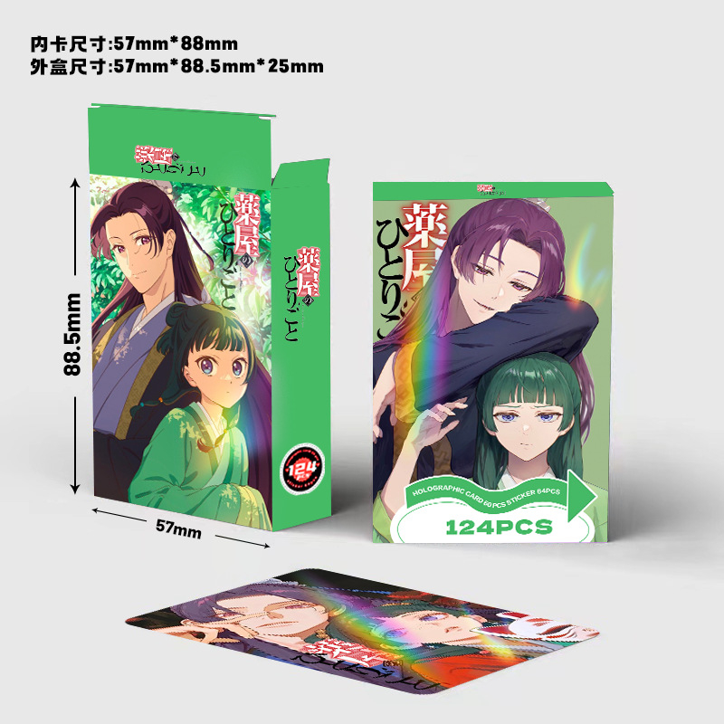 124PCS New Japanese Animation  - Japanese Fan recension och pris
