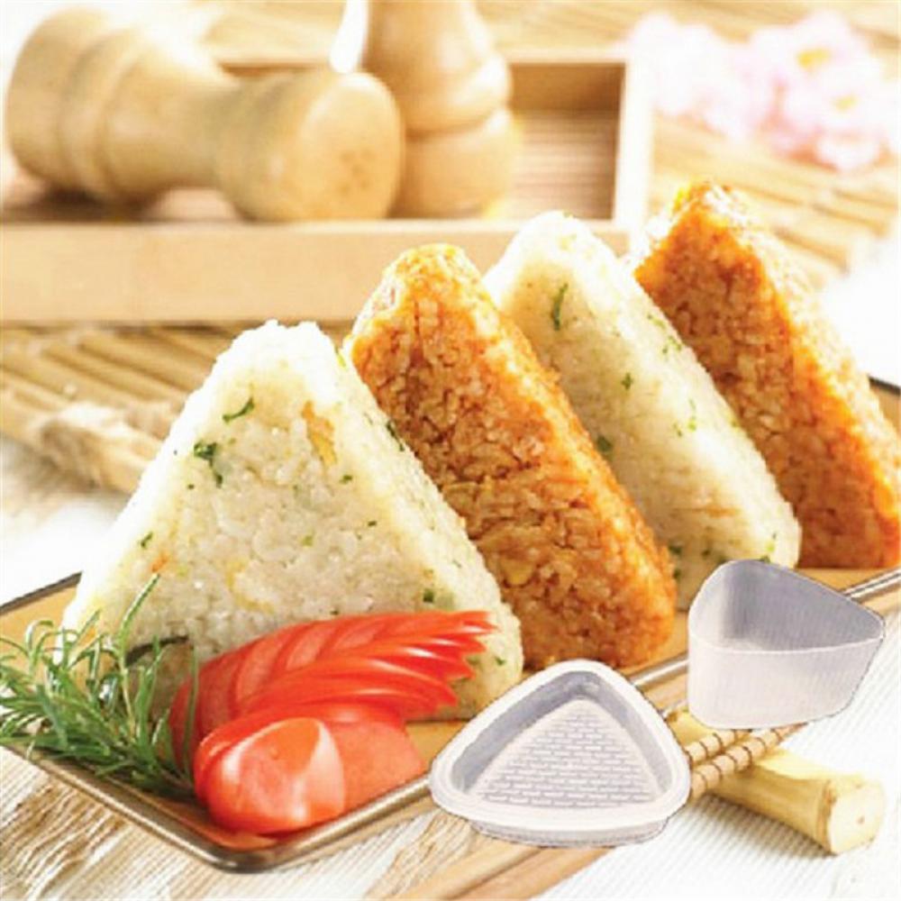 2PCS/Set DIY Sushi Mold Onigir - Sushi Making Kit recension och pris
