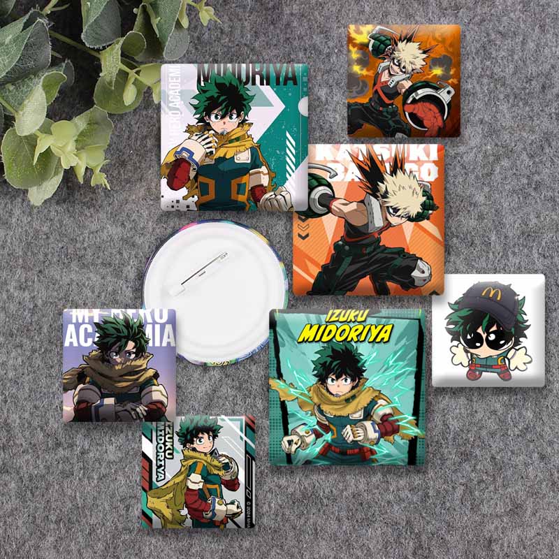 Ochaco Izuku Shoto Himiko Kats - Furoshiki recension och pris