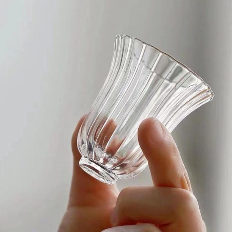 50ml Mini Floral Petal Glass T - Japanese Tea recension och pris