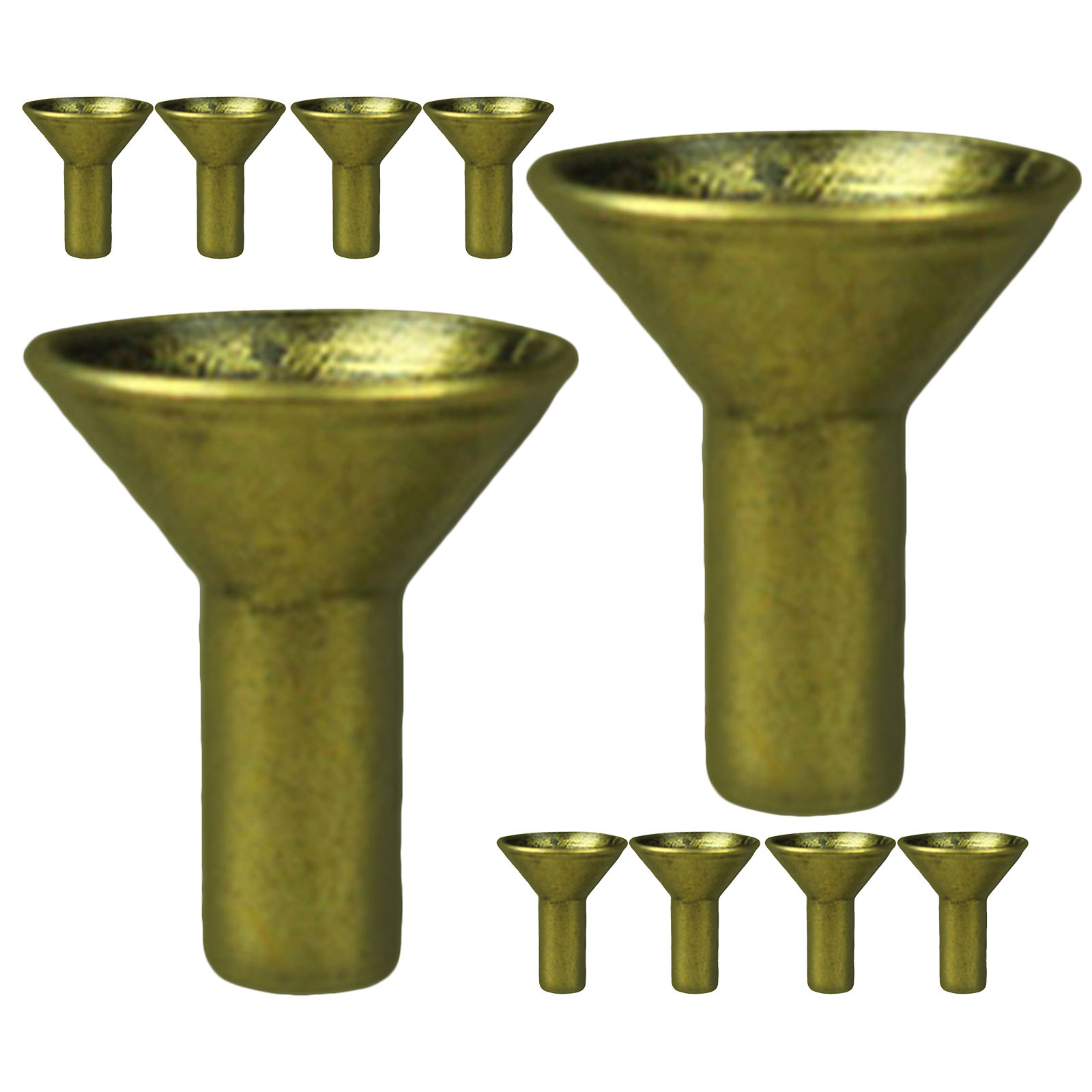 10Pcs Metal Backflow Incense H - Incense Holder recension och pris