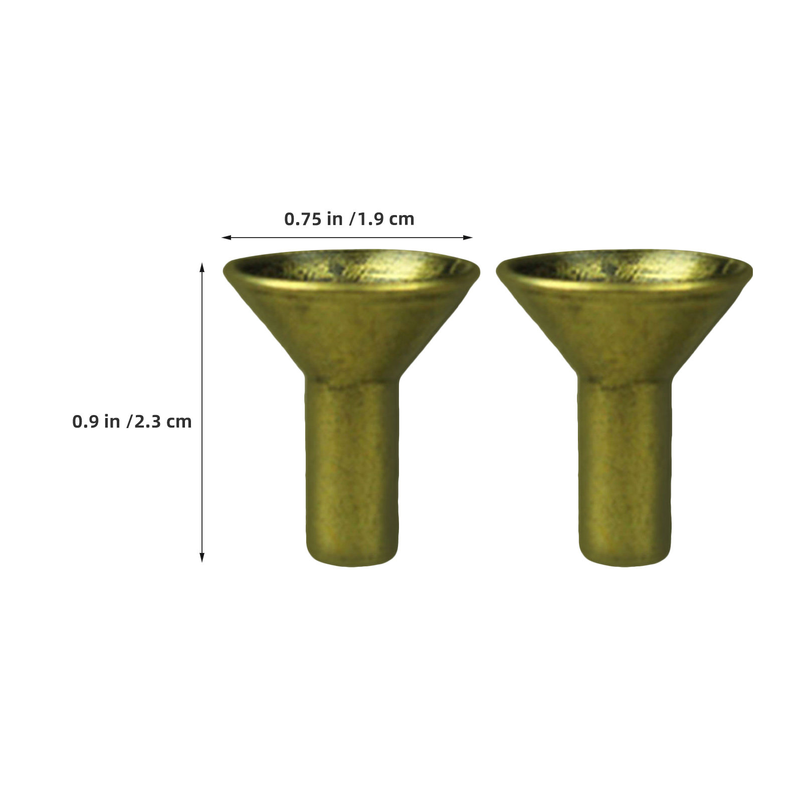 10Pcs Metal Backflow Incense H - Incense Holder recension och pris