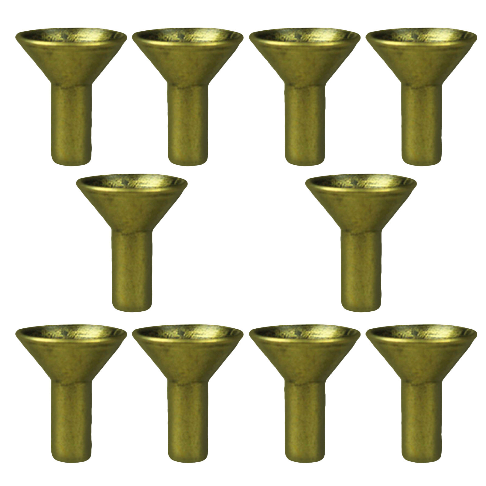 10Pcs Metal Backflow Incense H - Incense Holder recension och pris