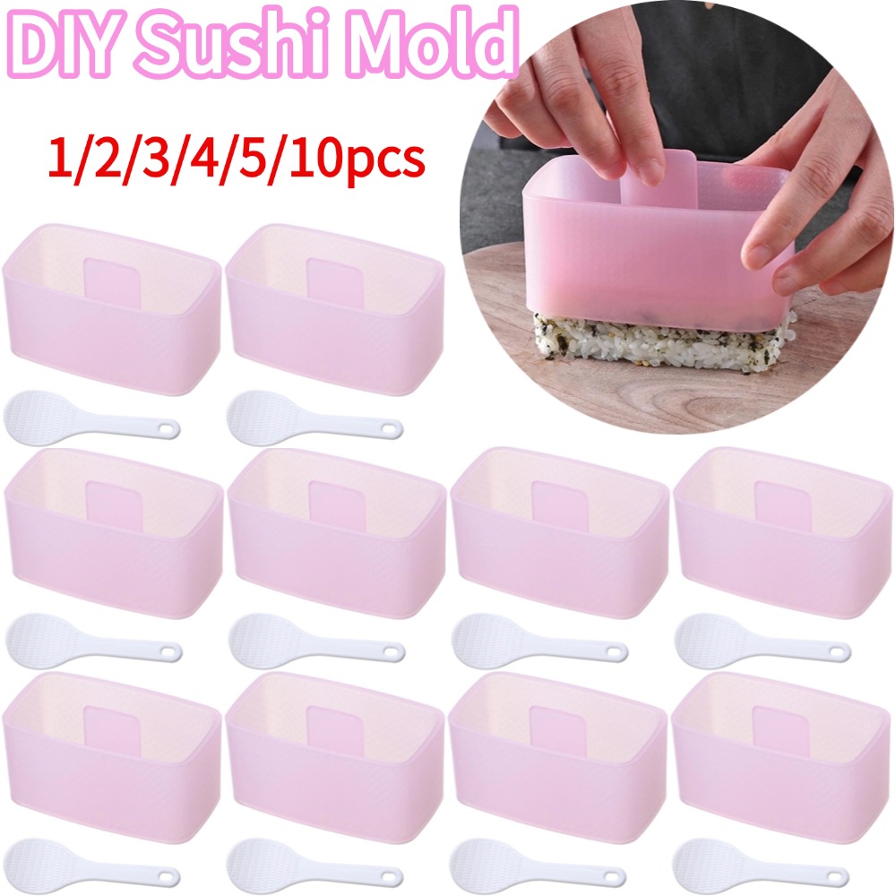 DIY Sushi Mold Maker New Food  - Sushi Making Kit recension och pris