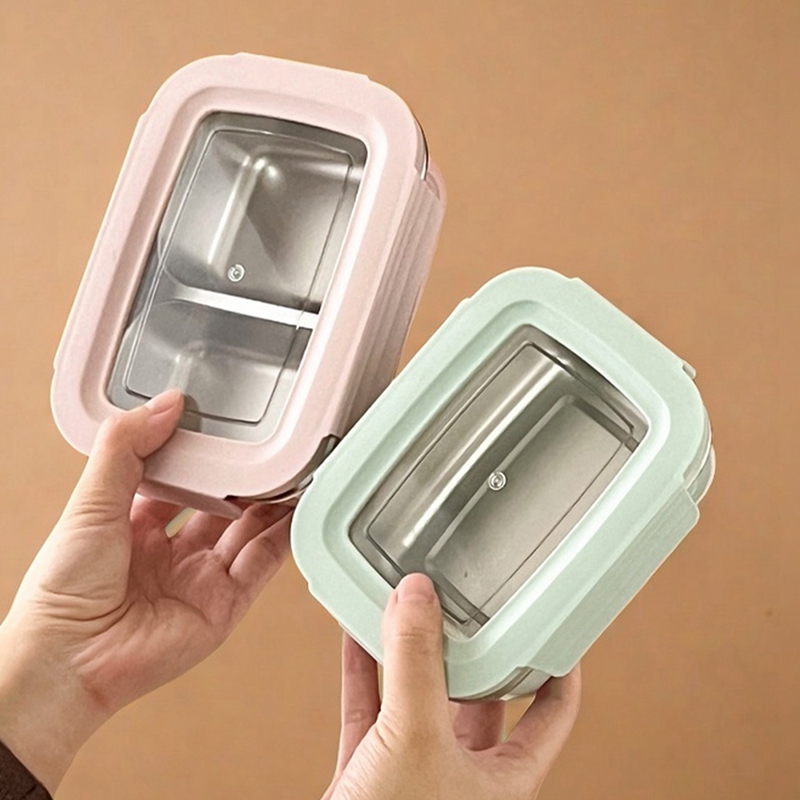 304 Stainless Steel Divided Be - Bento Box recension och pris