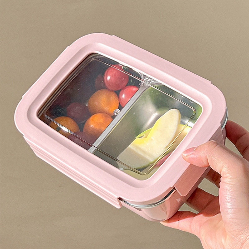 304 Stainless Steel Divided Be - Bento Box recension och pris