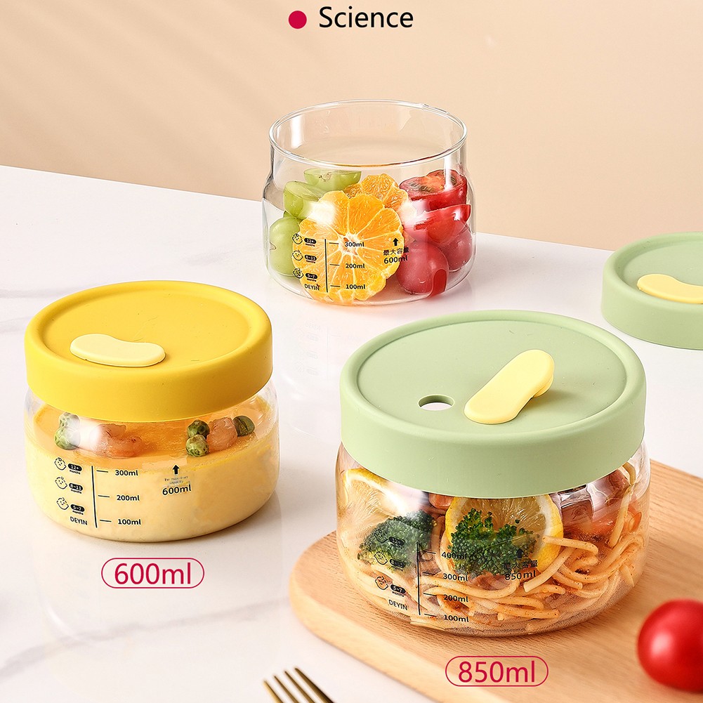 Glass Food Storage Container A - Bento Box recension och pris
