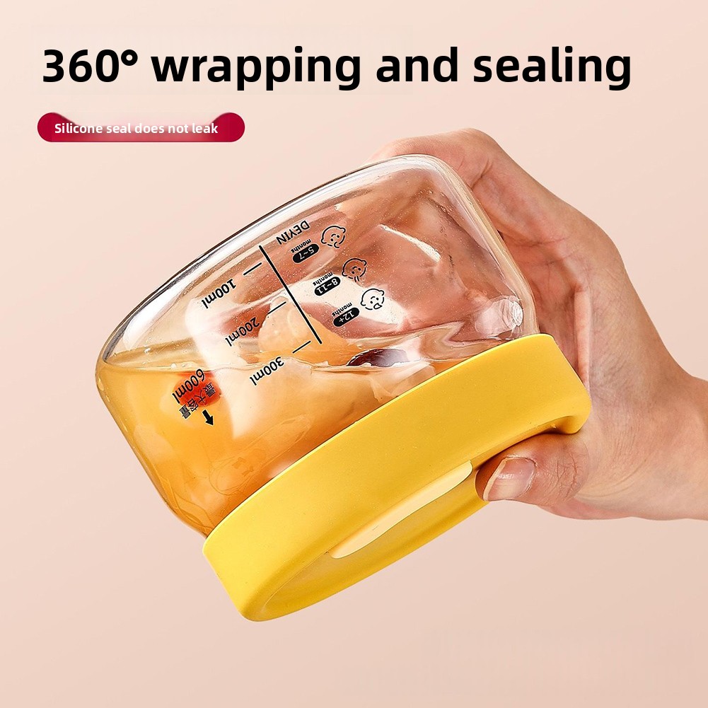 Glass Food Storage Container A - Bento Box recension och pris