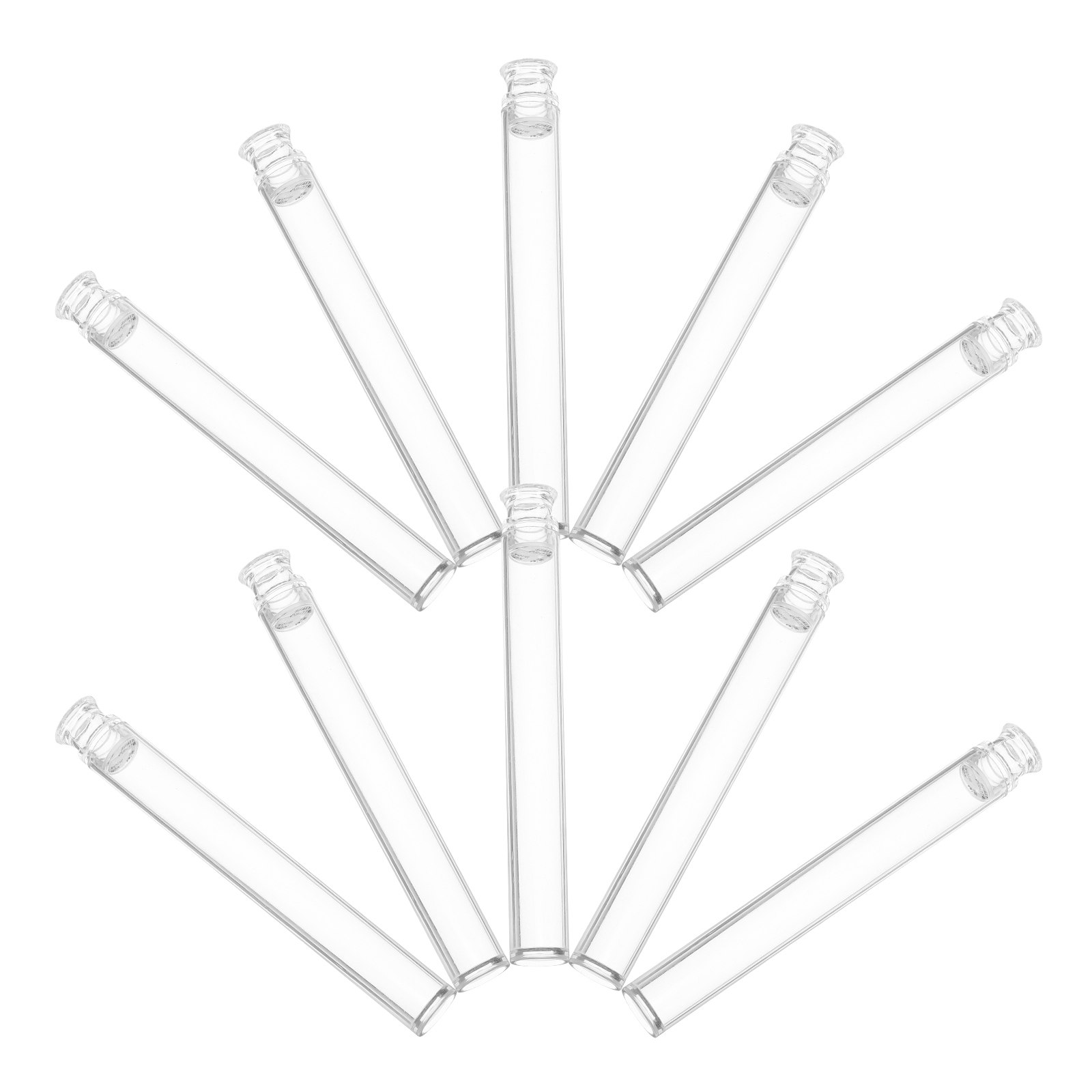 10Pcs Transparent Acrylic Ince - Incense Holder recension och pris