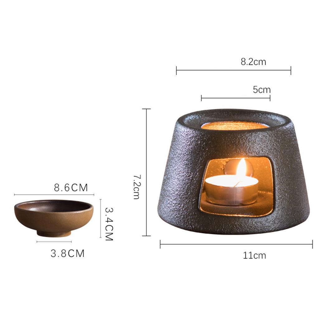 Tea Warmer with Candle Warmer  - Japanese Tea recension och pris