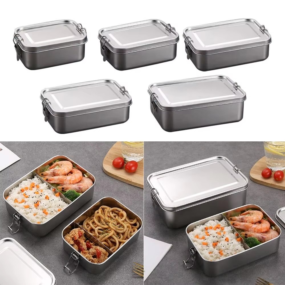 Durable Stainless Steel Bento  - Bento Box recension och pris