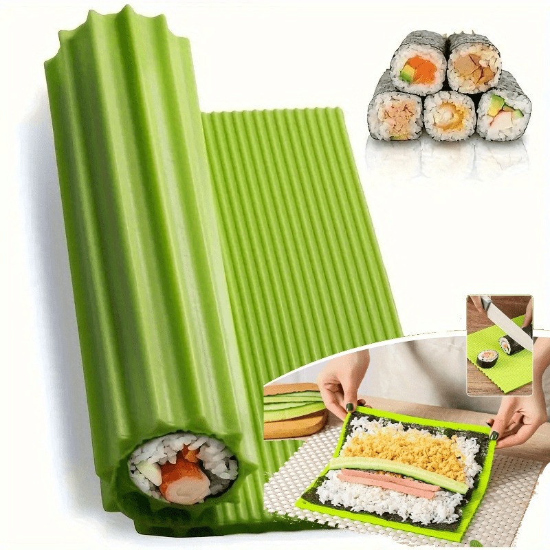 1pc High Quality Silicone Sush - Sushi Making Kit recension och pris