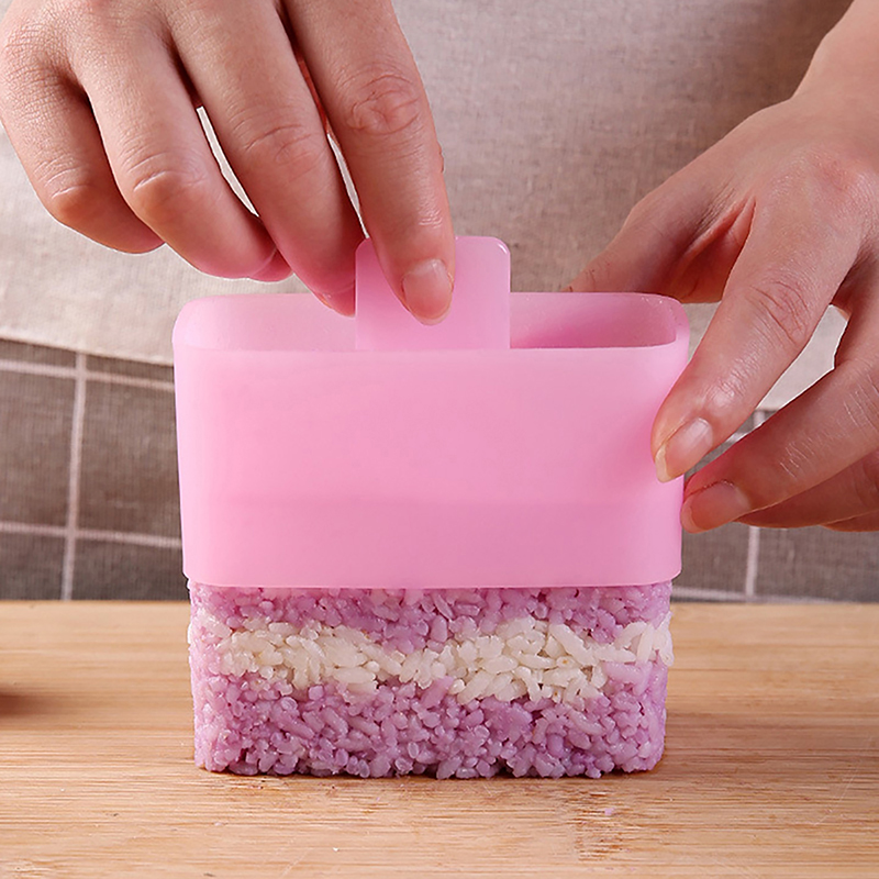 Rectangular Sushi Mold Musubi  - Sushi Making Kit recension och pris