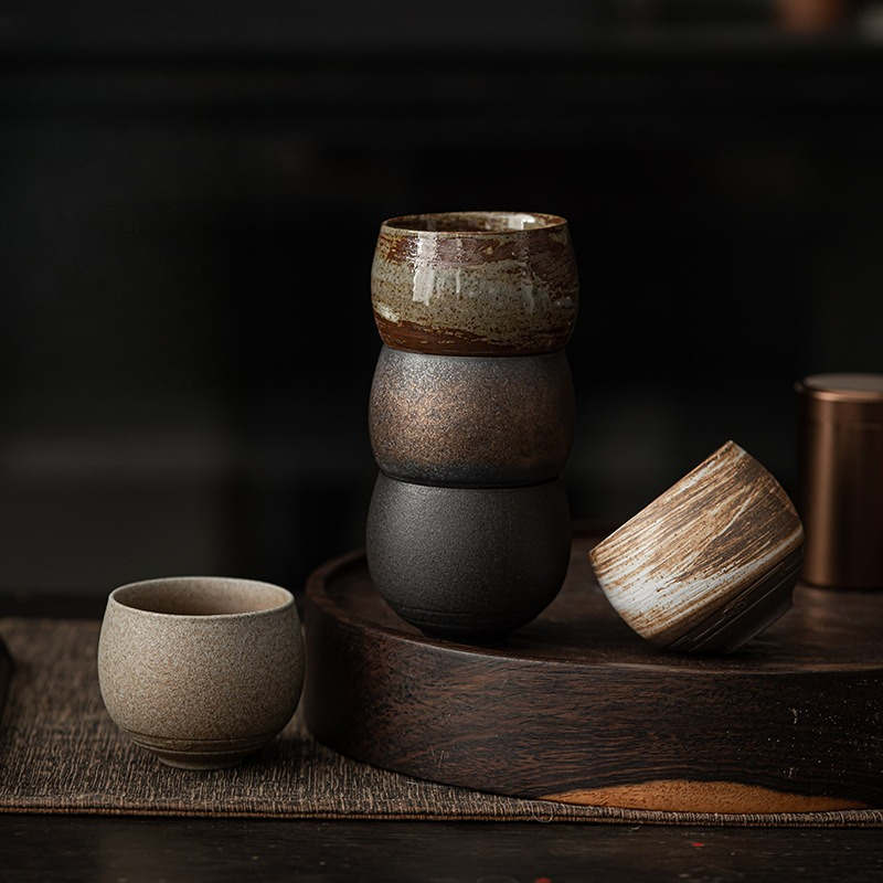 Kung Fu Tea Set Japanese Stone - Japanese Pottery recension och pris